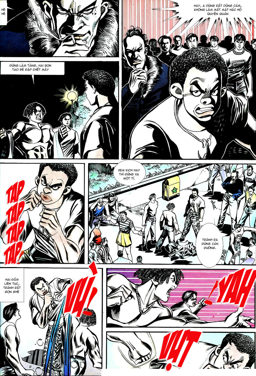 Người Trong Giang Hồ Chapter 150 - 26