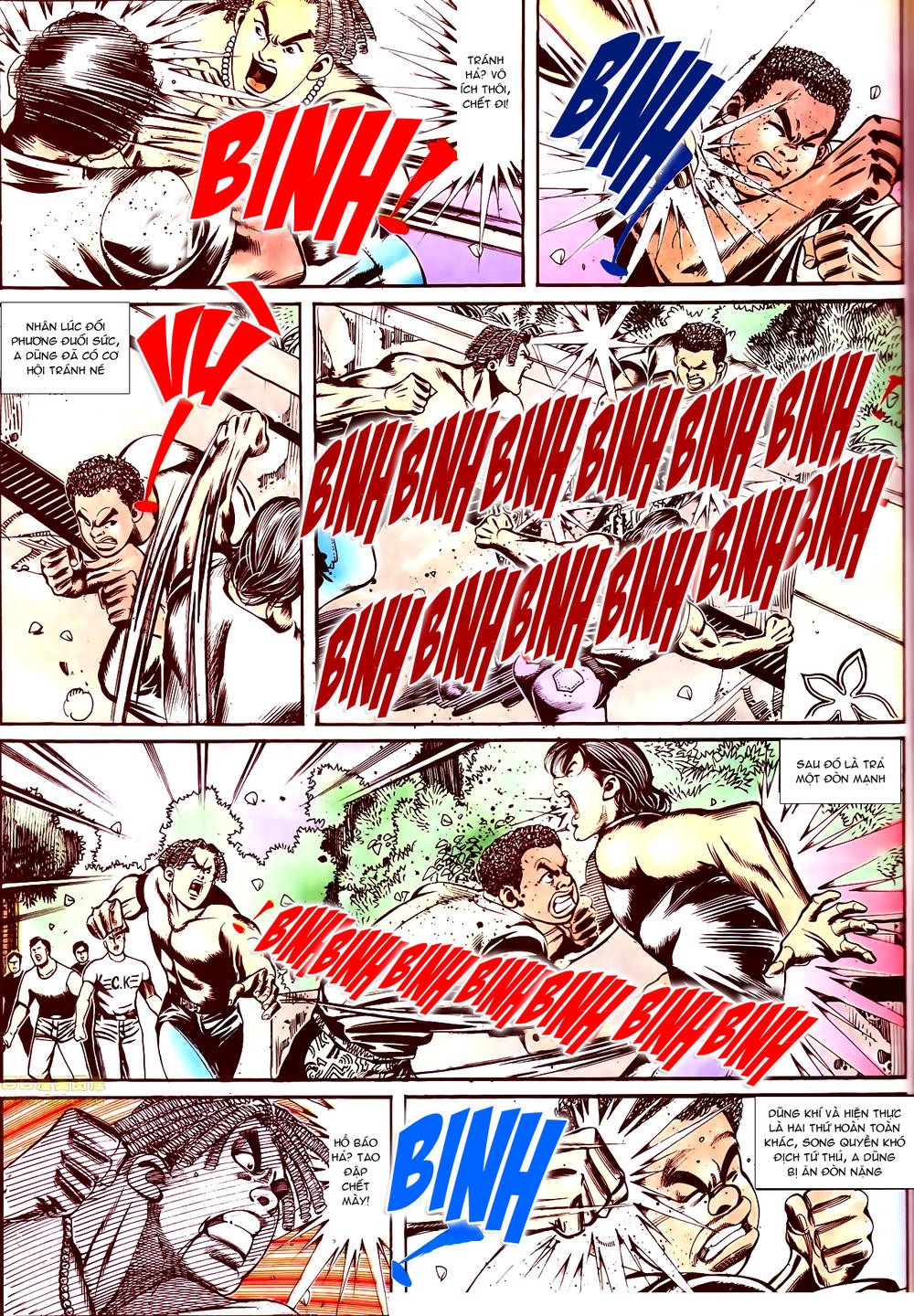 Người Trong Giang Hồ Chapter 150 - 27