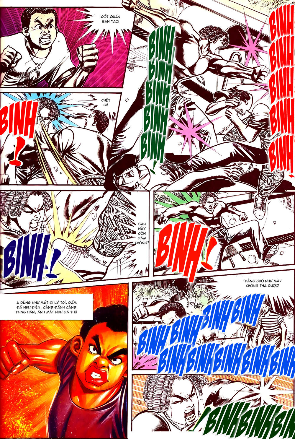 Người Trong Giang Hồ Chapter 150 - 28