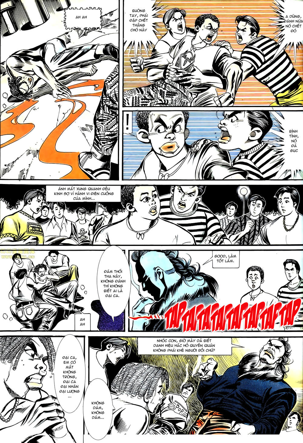 Người Trong Giang Hồ Chapter 150 - 29