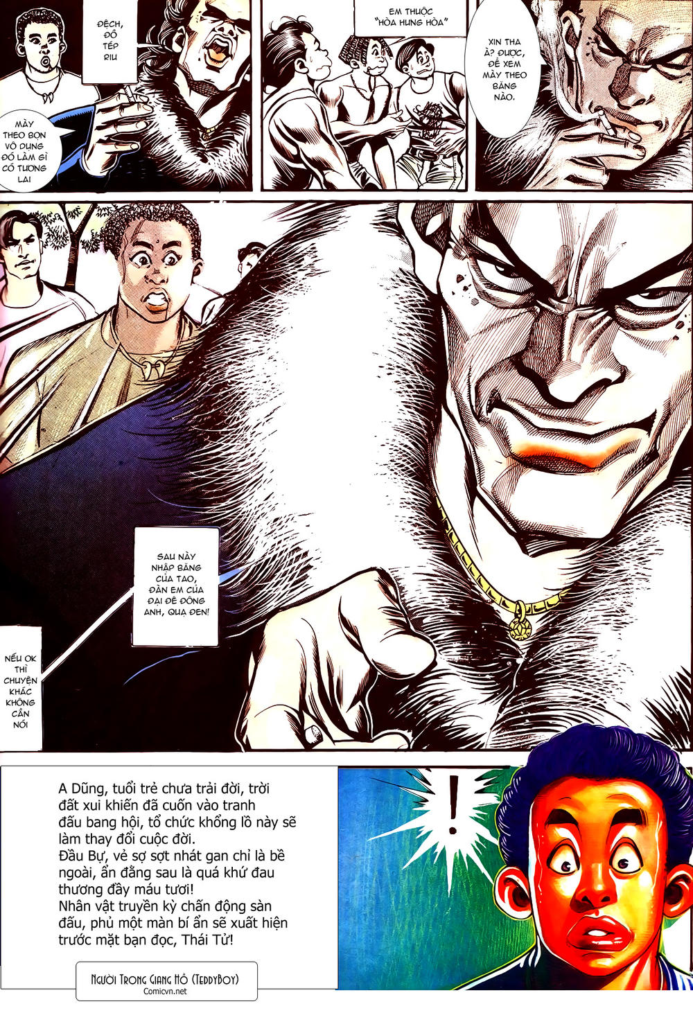 Người Trong Giang Hồ Chapter 150 - 30