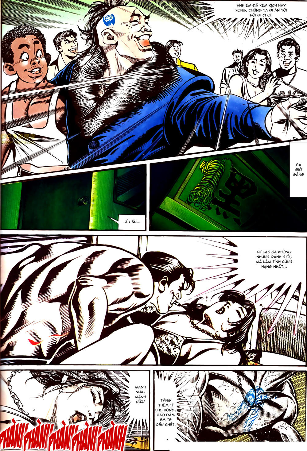 Người Trong Giang Hồ Chapter 150 - 4