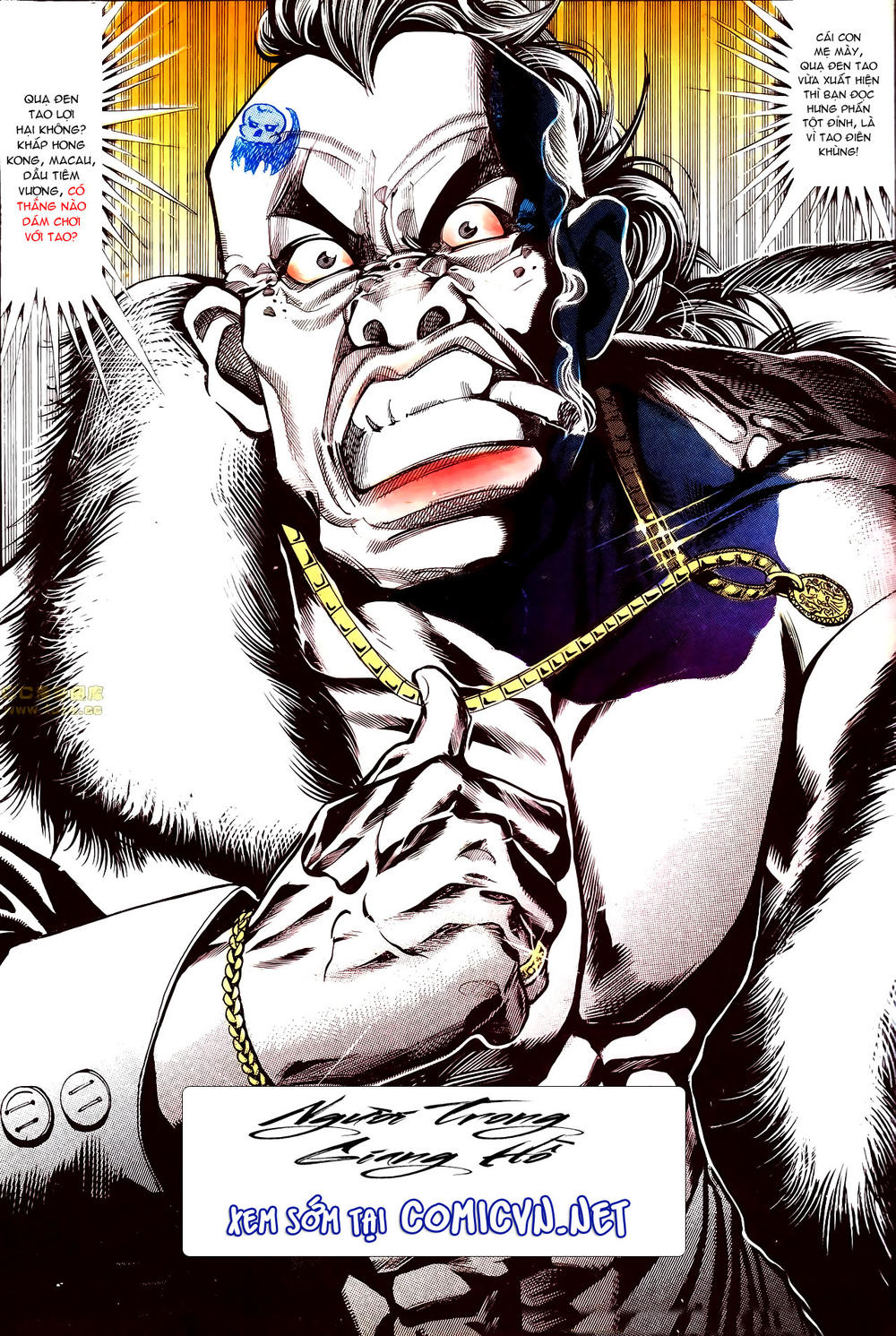 Người Trong Giang Hồ Chapter 150 - 31