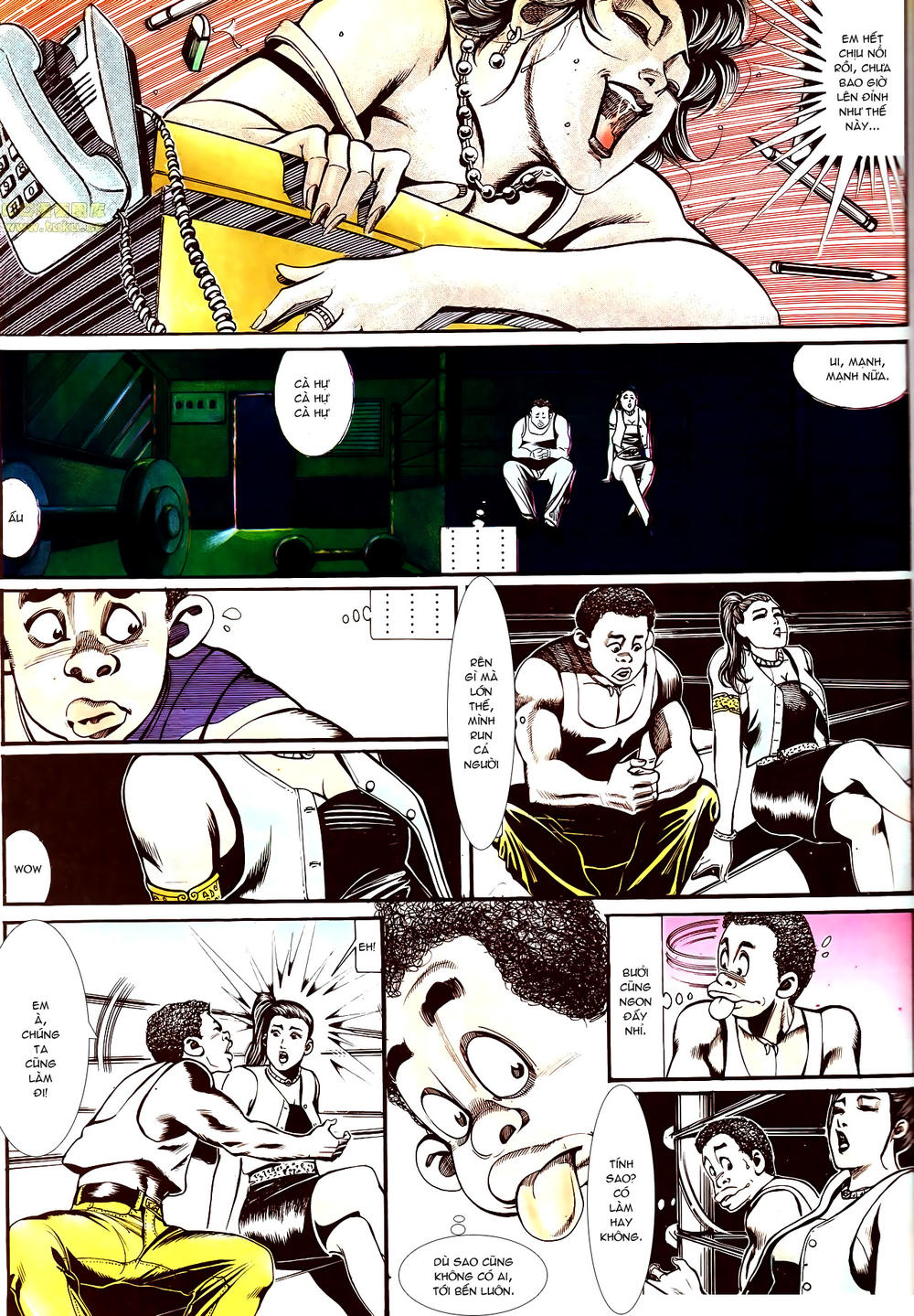 Người Trong Giang Hồ Chapter 150 - 5