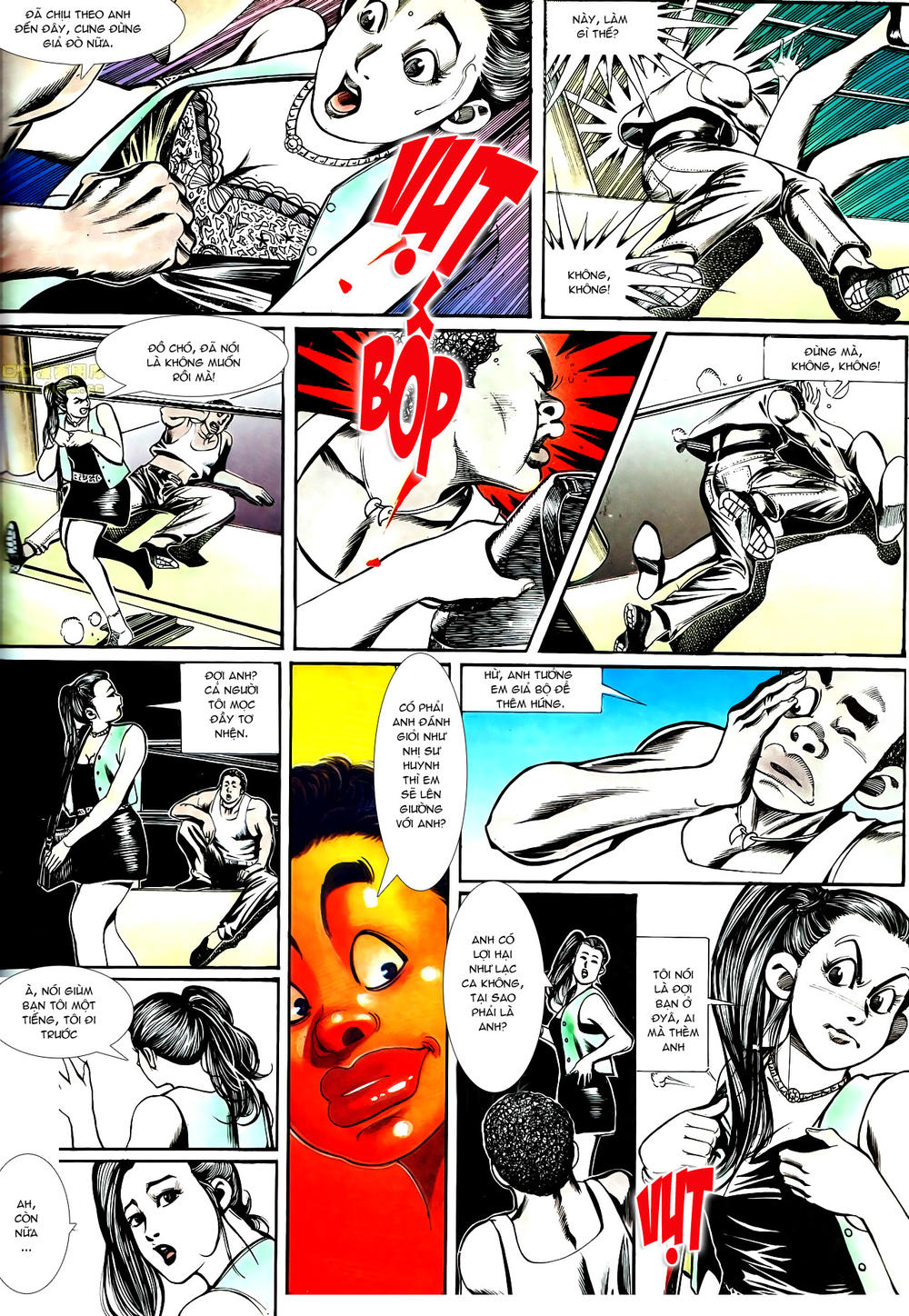 Người Trong Giang Hồ Chapter 150 - 6