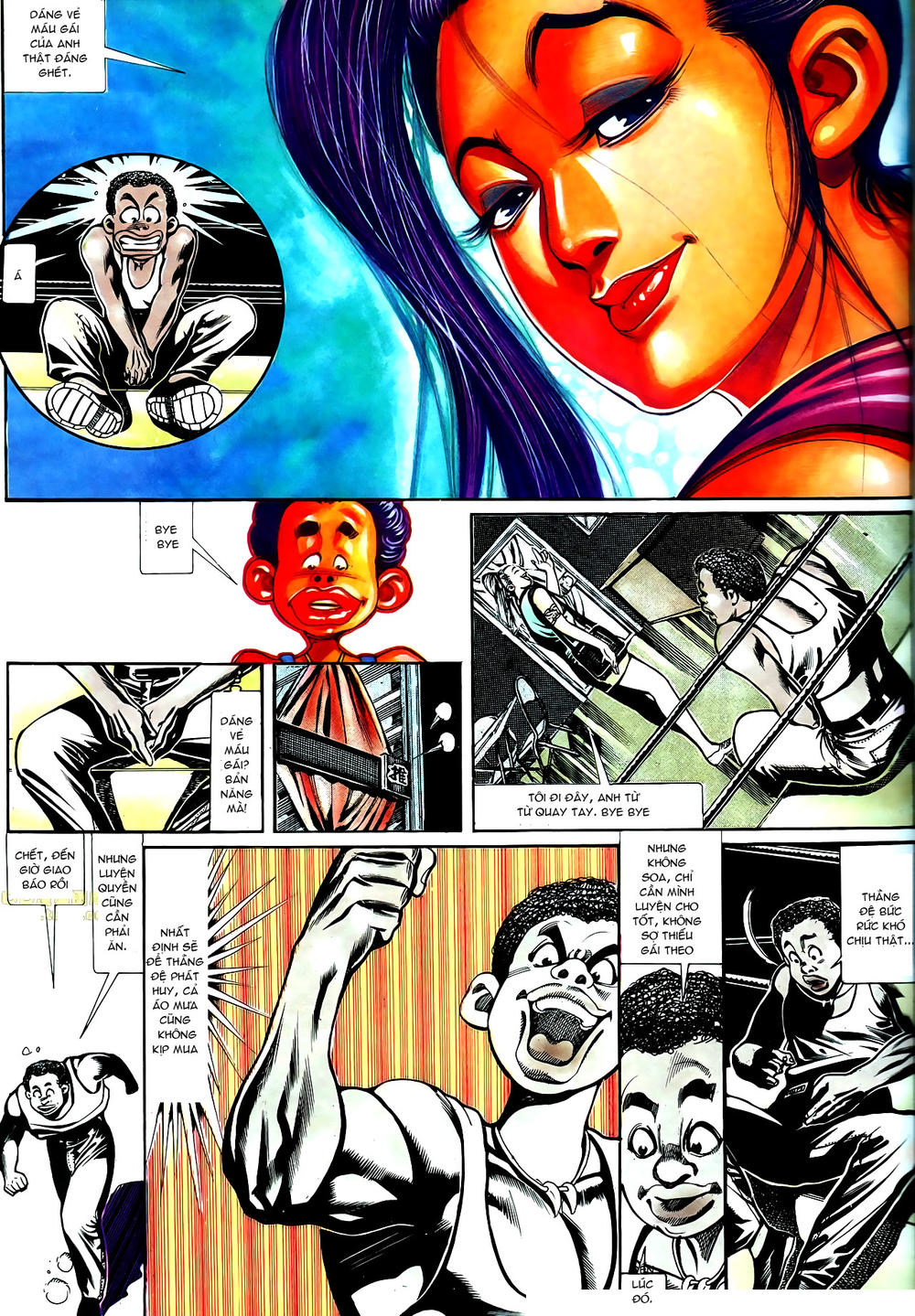 Người Trong Giang Hồ Chapter 150 - 7