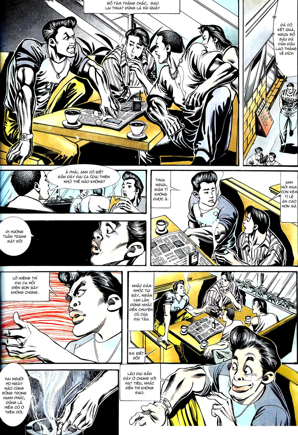 Người Trong Giang Hồ Chapter 150 - 8