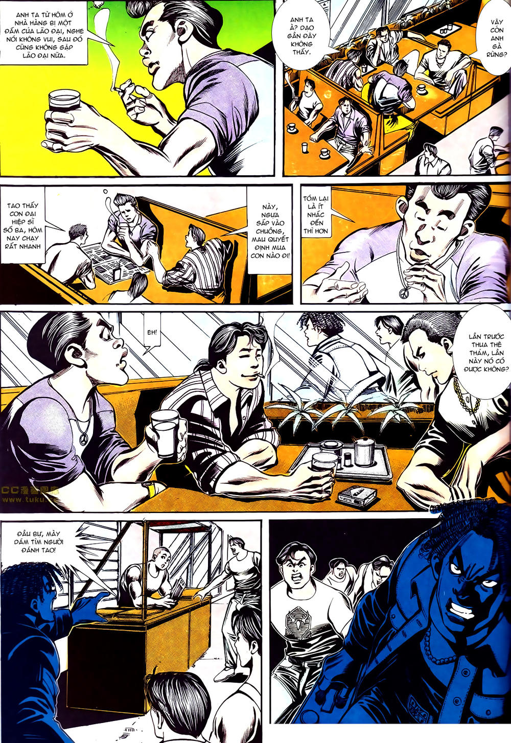 Người Trong Giang Hồ Chapter 150 - 9