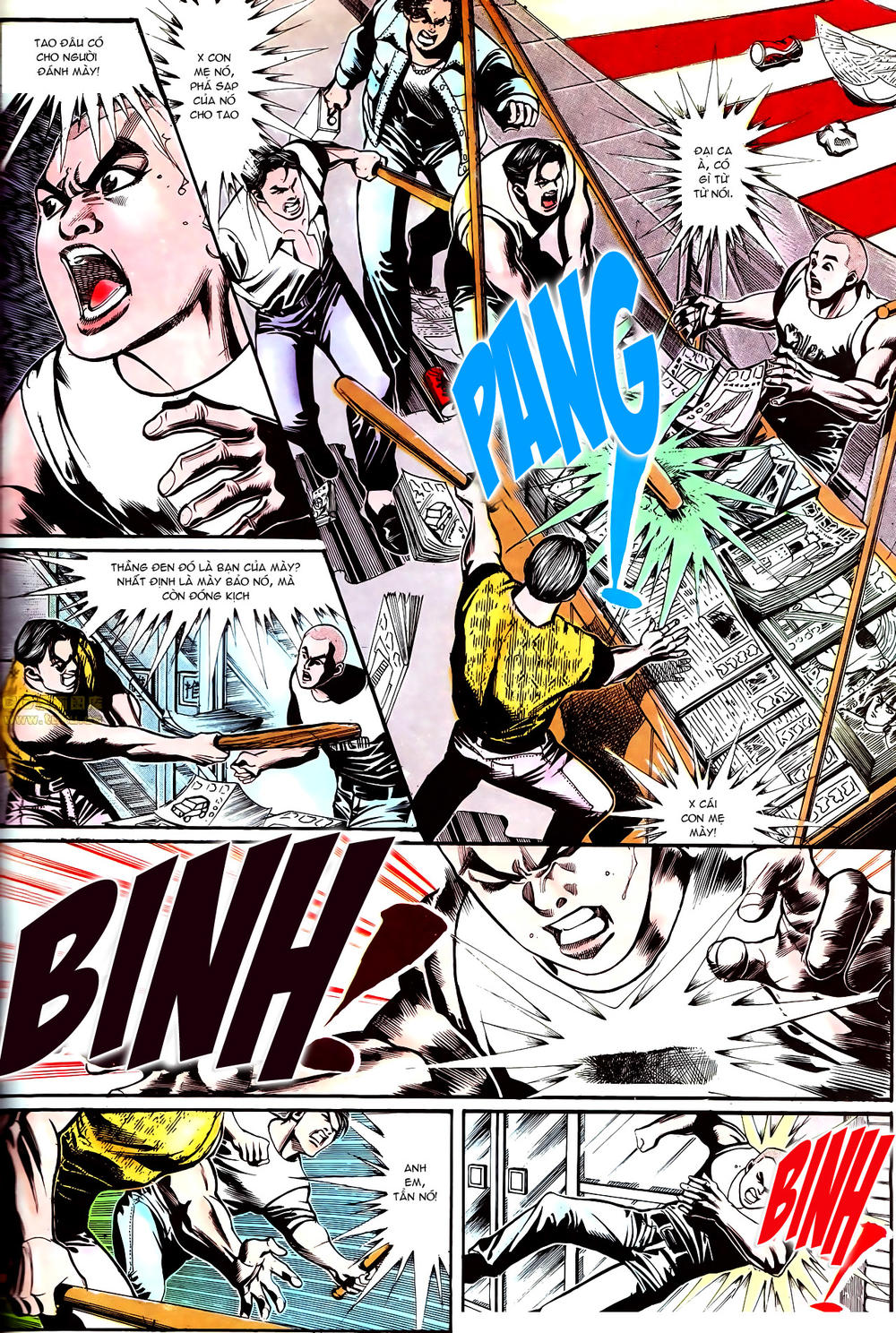 Người Trong Giang Hồ Chapter 150 - 10