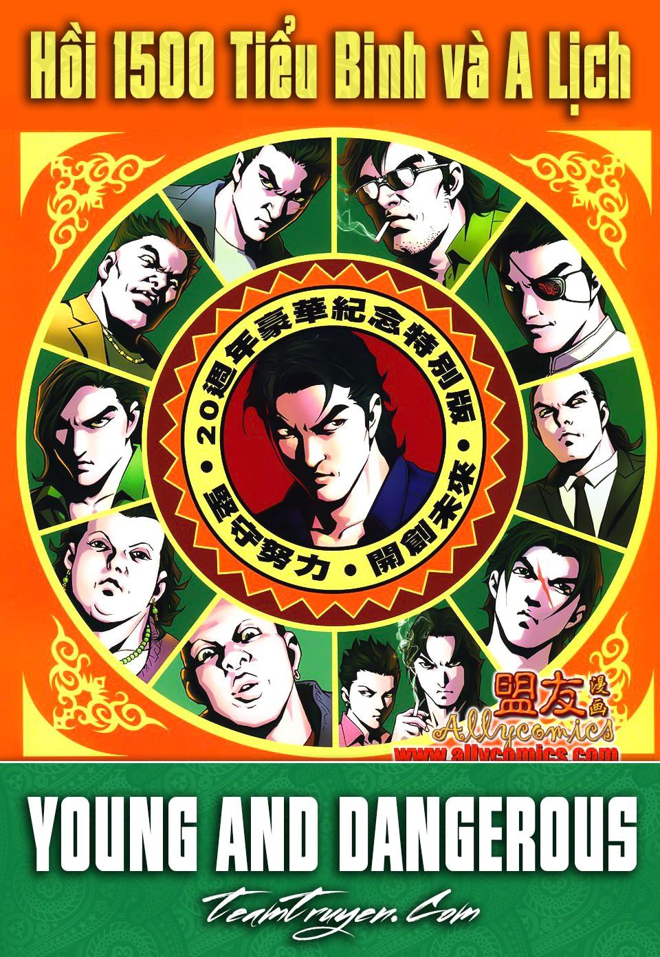 Người Trong Giang Hồ Chapter 1500 - 1