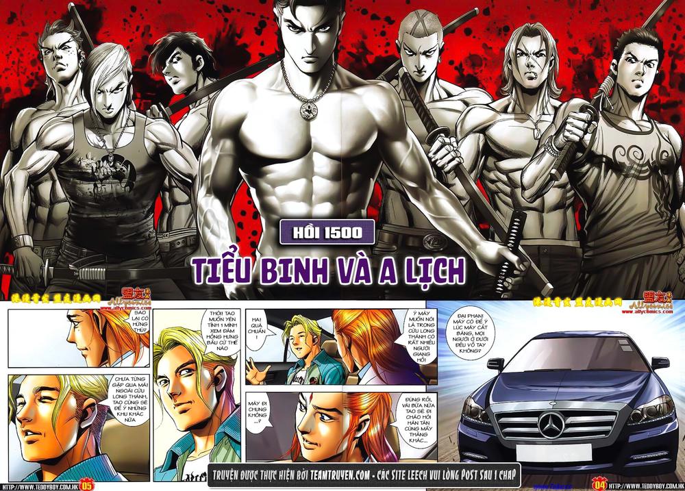 Người Trong Giang Hồ Chapter 1500 - 2