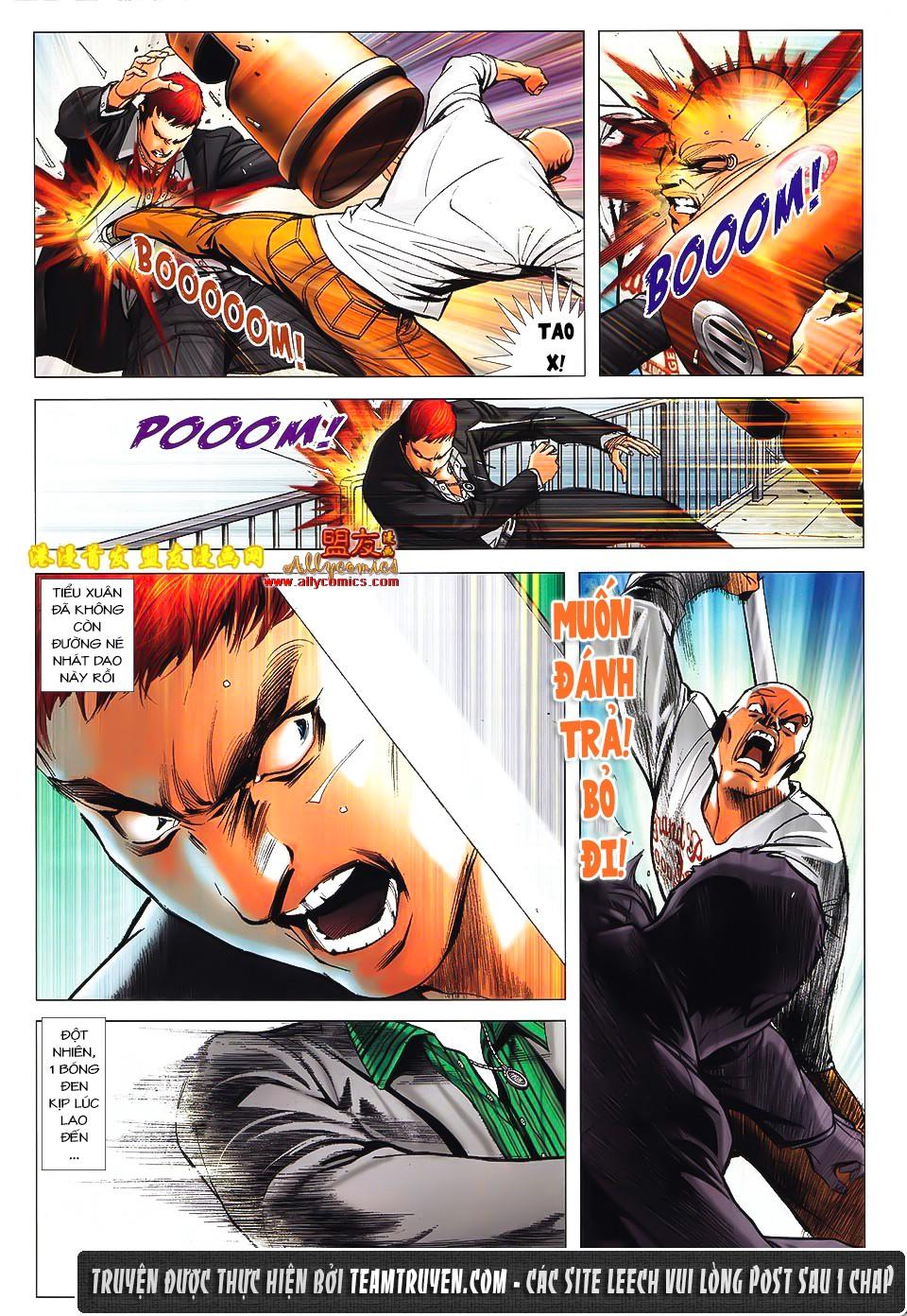 Người Trong Giang Hồ Chapter 1500 - 11