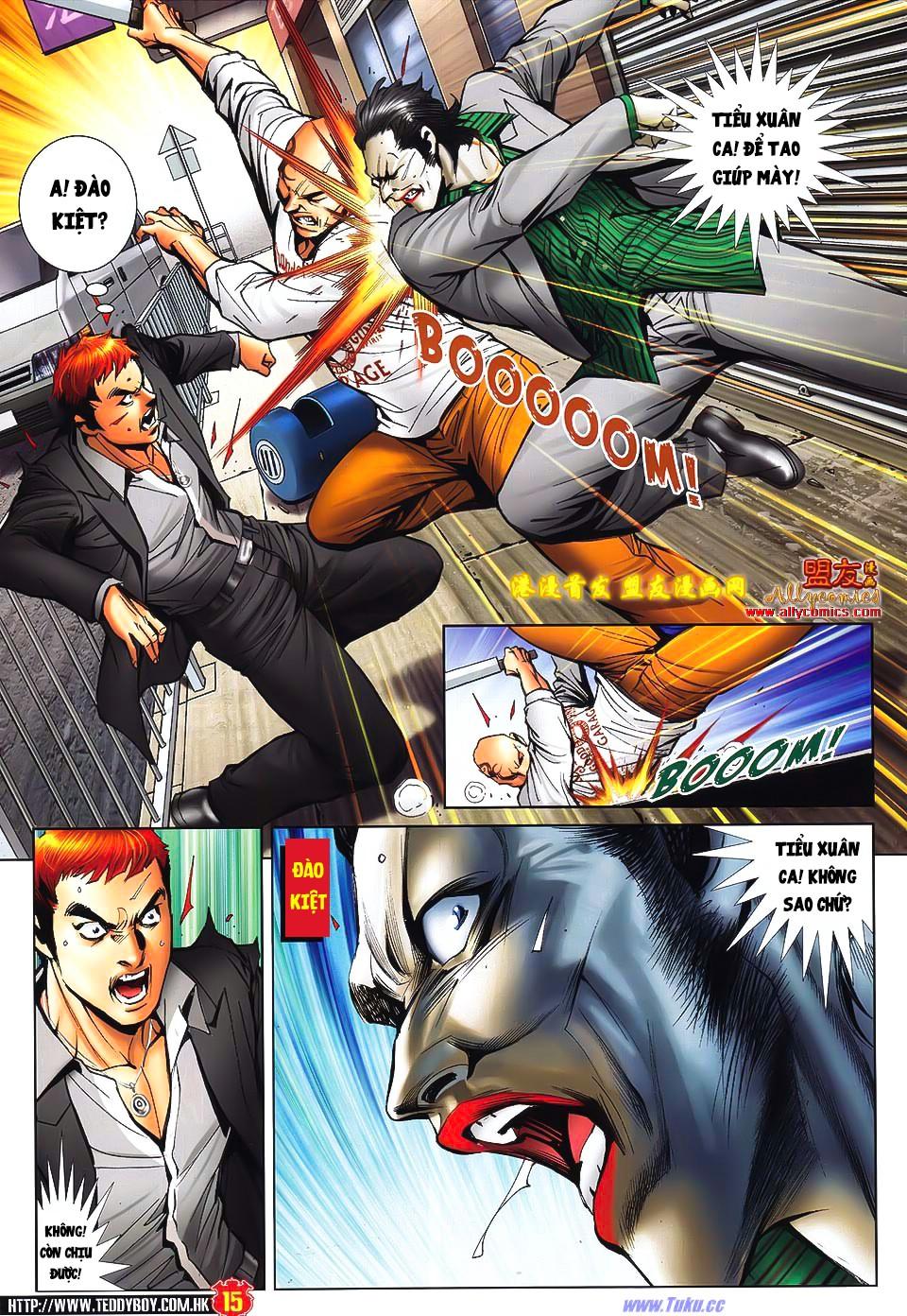 Người Trong Giang Hồ Chapter 1500 - 12