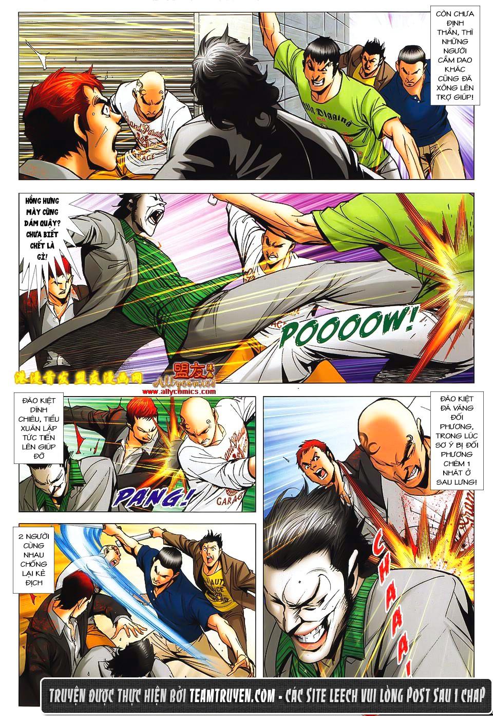 Người Trong Giang Hồ Chapter 1500 - 13