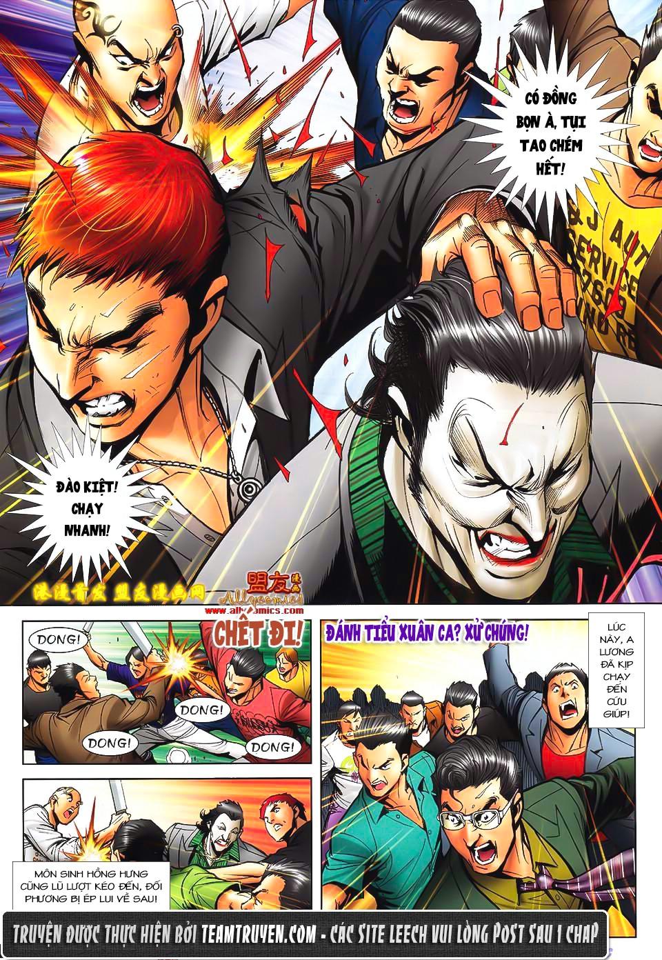 Người Trong Giang Hồ Chapter 1500 - 14