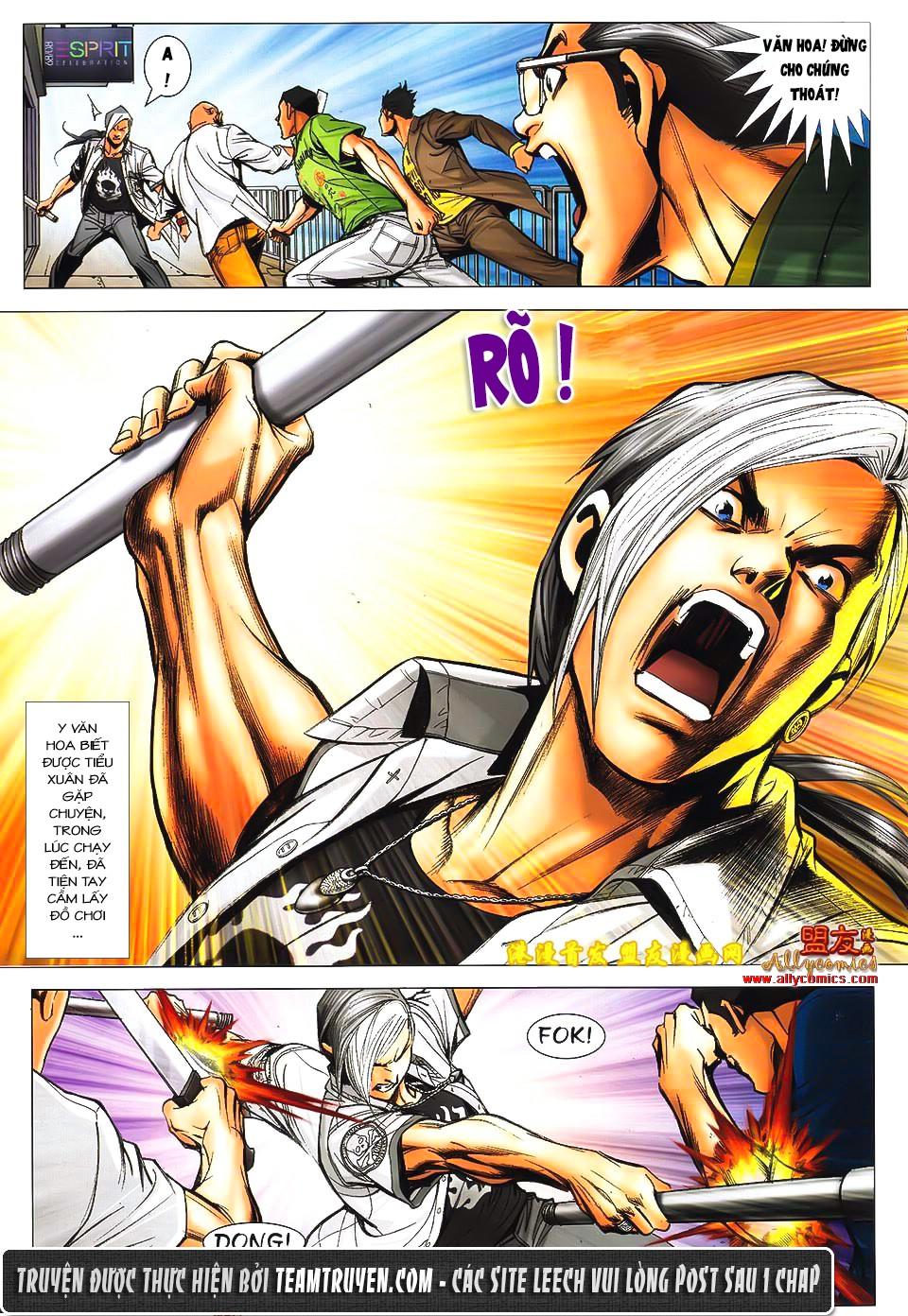 Người Trong Giang Hồ Chapter 1500 - 16