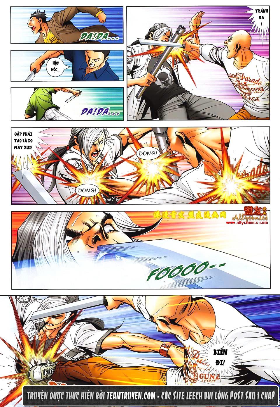 Người Trong Giang Hồ Chapter 1500 - 17