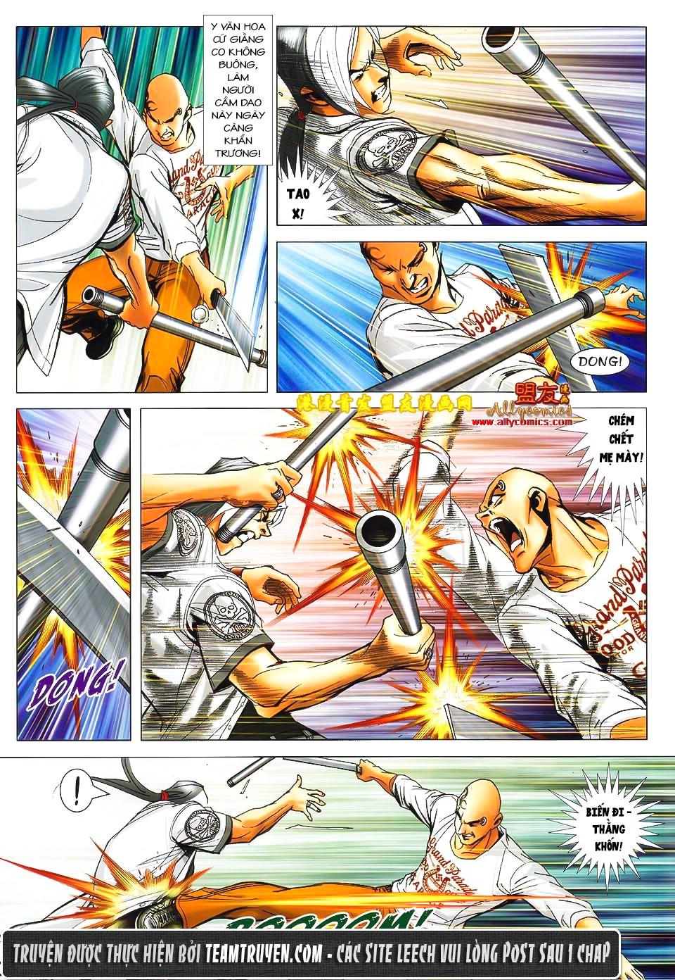 Người Trong Giang Hồ Chapter 1500 - 18