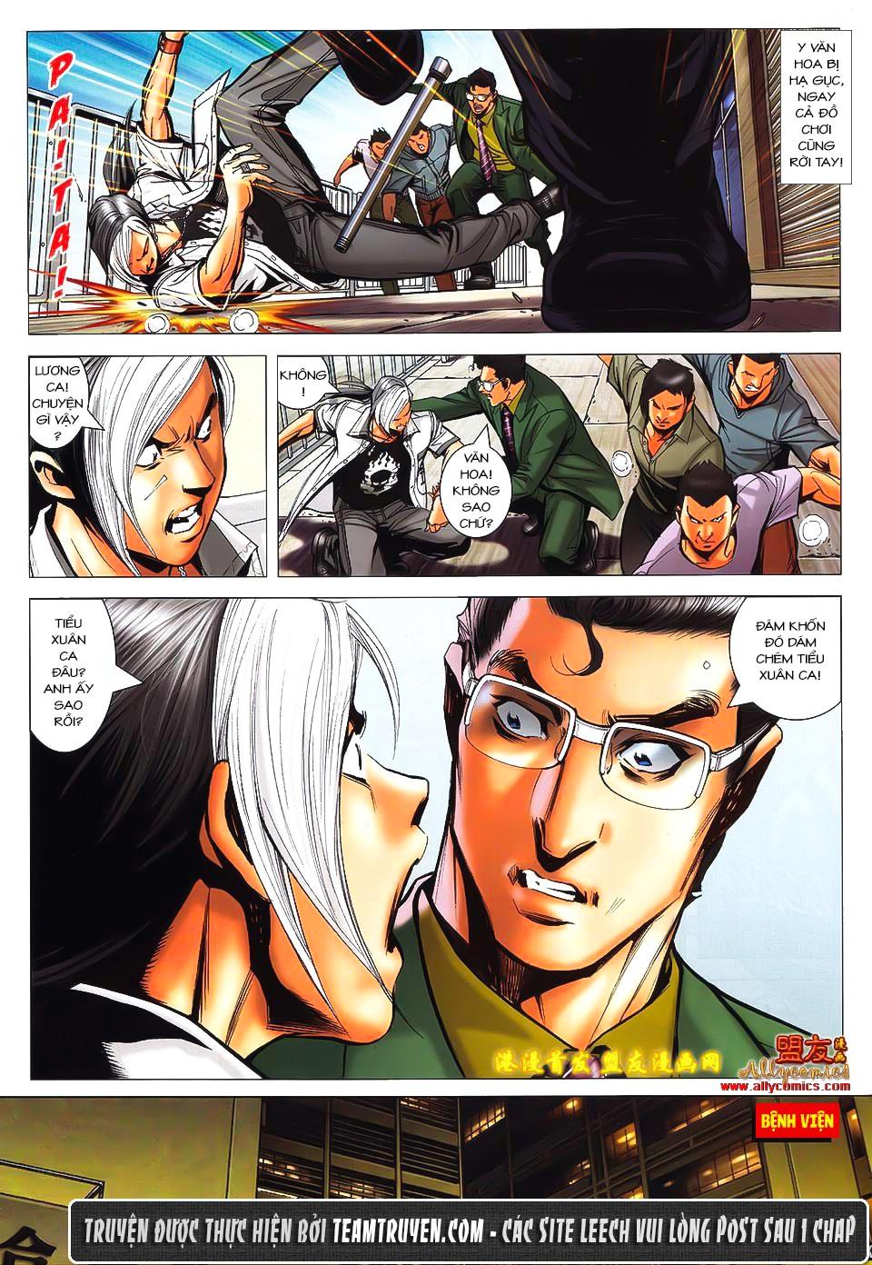 Người Trong Giang Hồ Chapter 1500 - 19