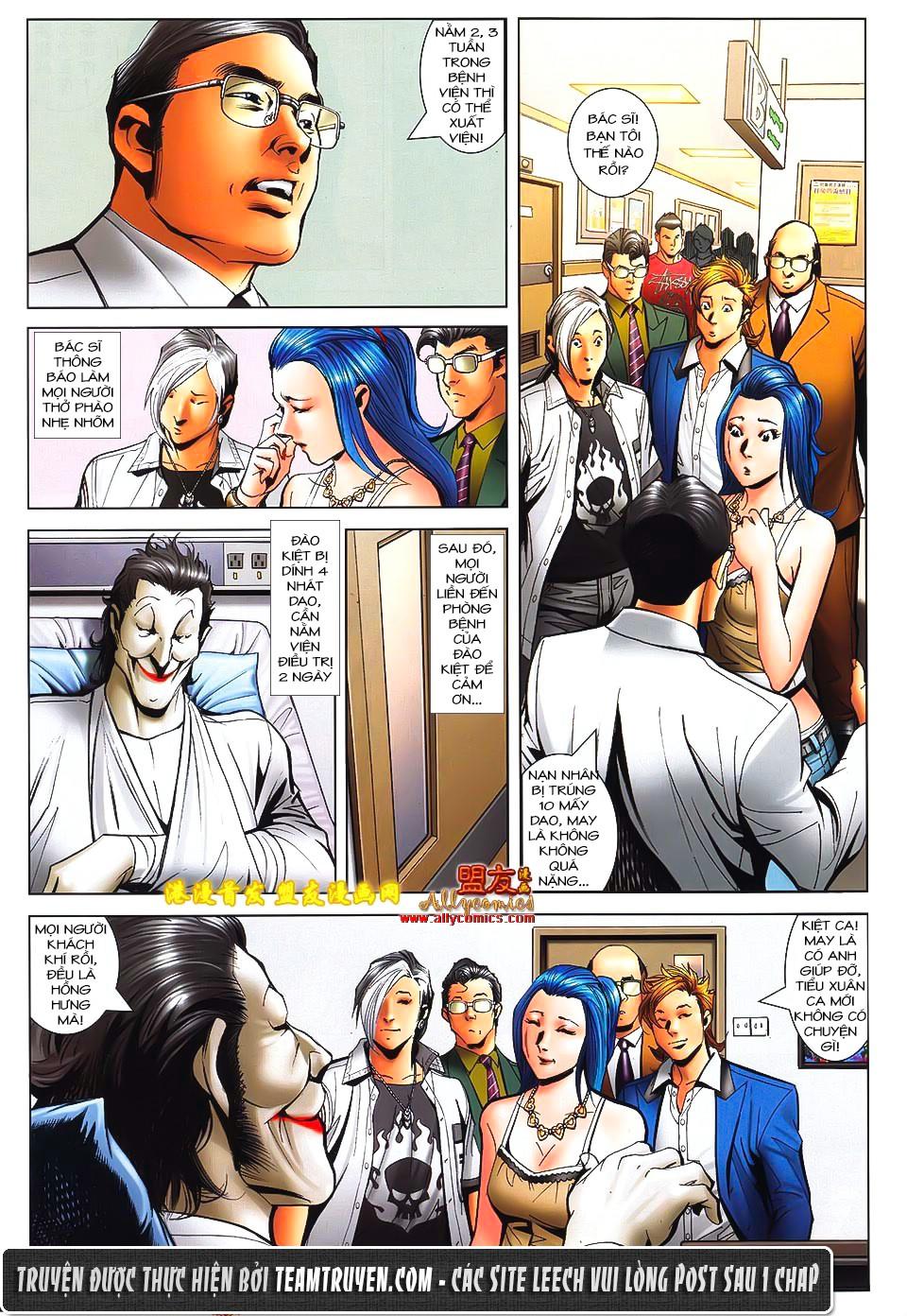 Người Trong Giang Hồ Chapter 1500 - 20