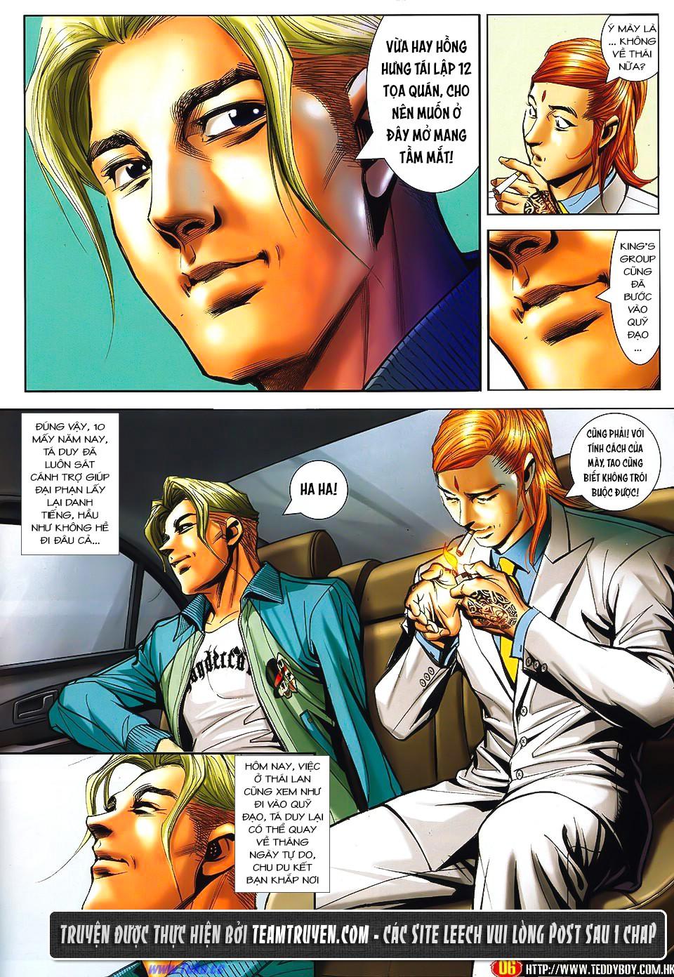 Người Trong Giang Hồ Chapter 1500 - 3