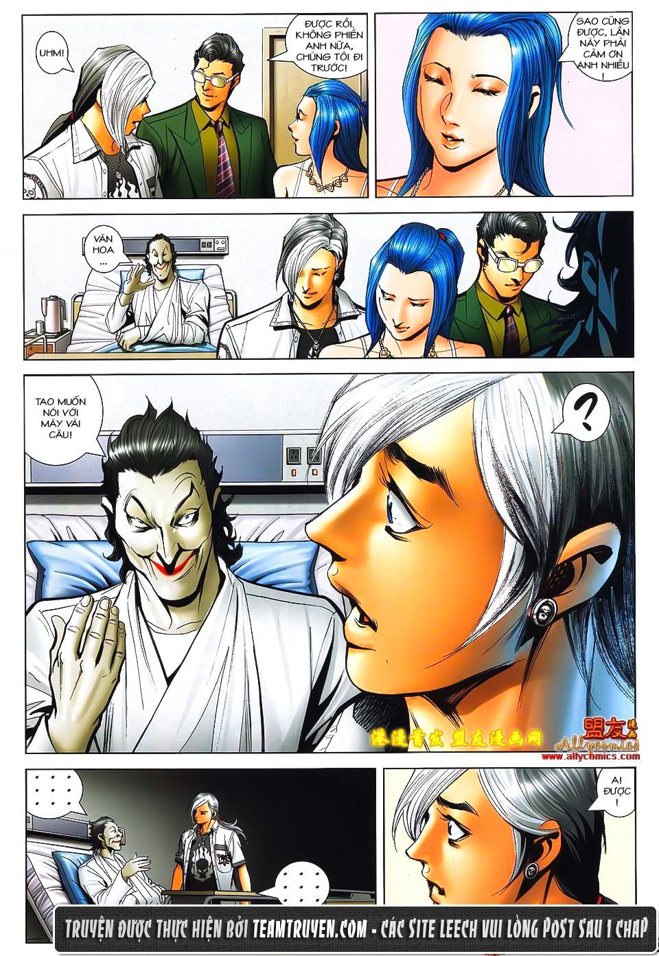 Người Trong Giang Hồ Chapter 1500 - 21