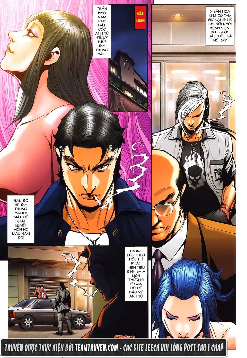Người Trong Giang Hồ Chapter 1500 - 22