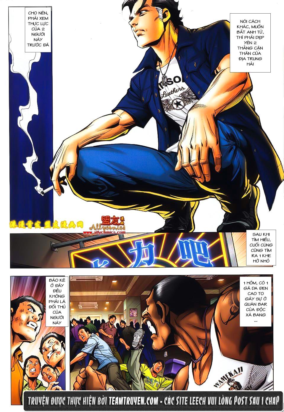 Người Trong Giang Hồ Chapter 1500 - 23