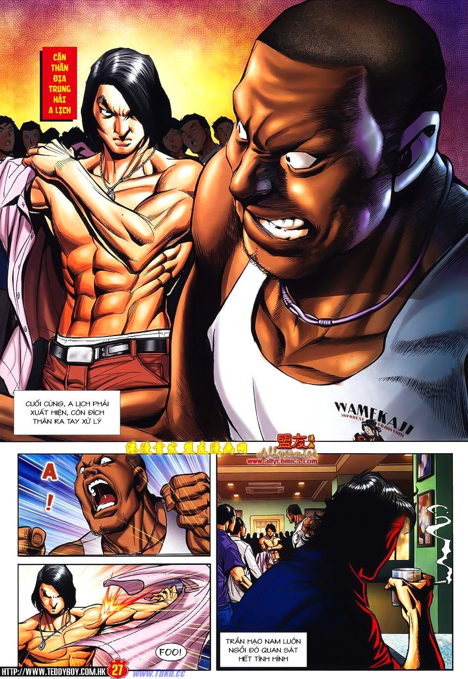 Người Trong Giang Hồ Chapter 1500 - 24