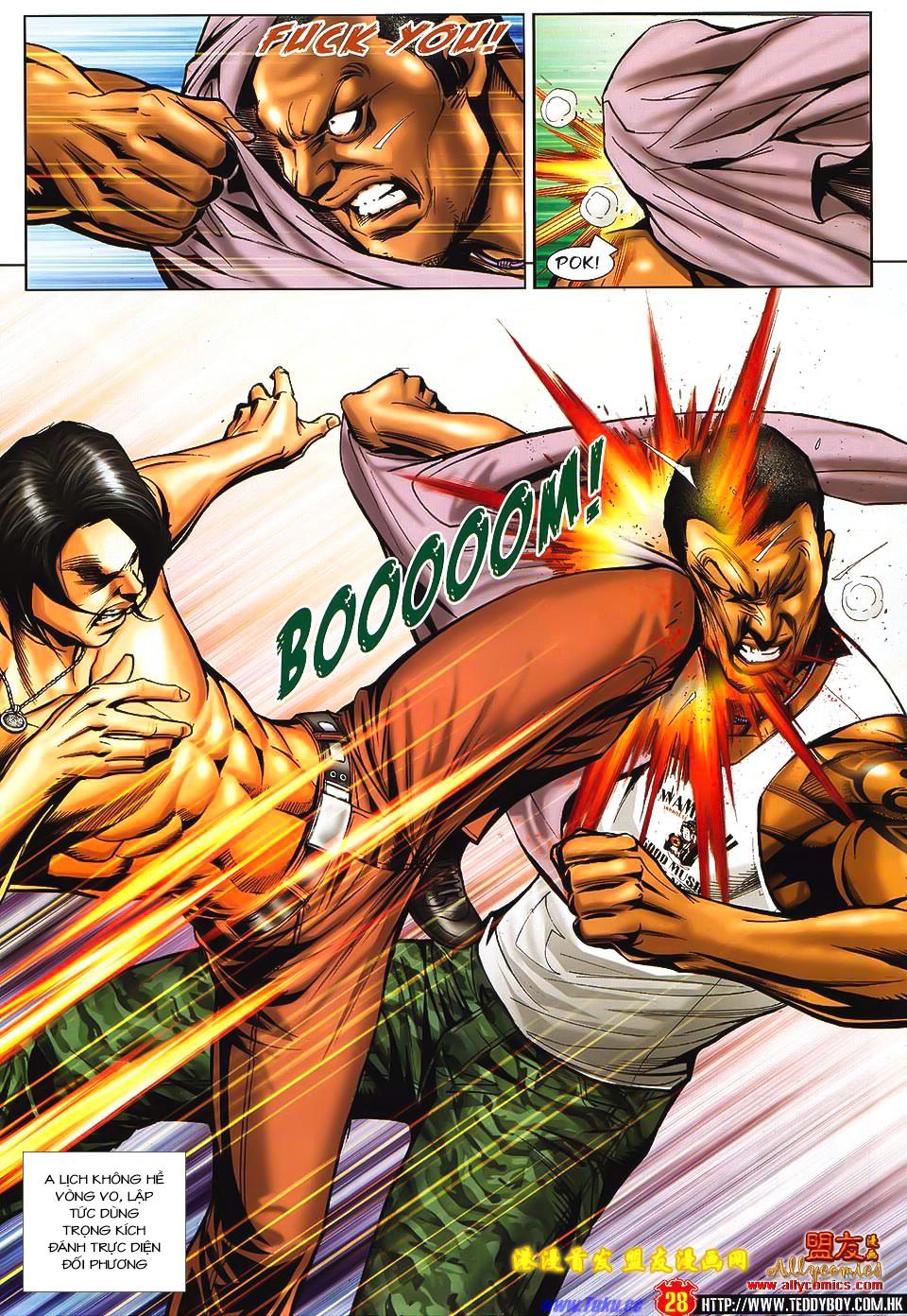 Người Trong Giang Hồ Chapter 1500 - 25