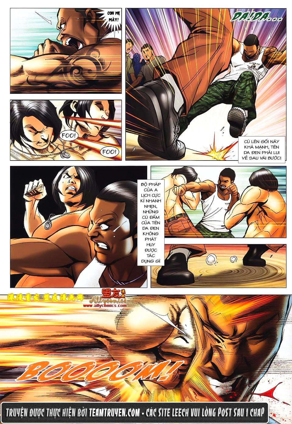 Người Trong Giang Hồ Chapter 1500 - 26