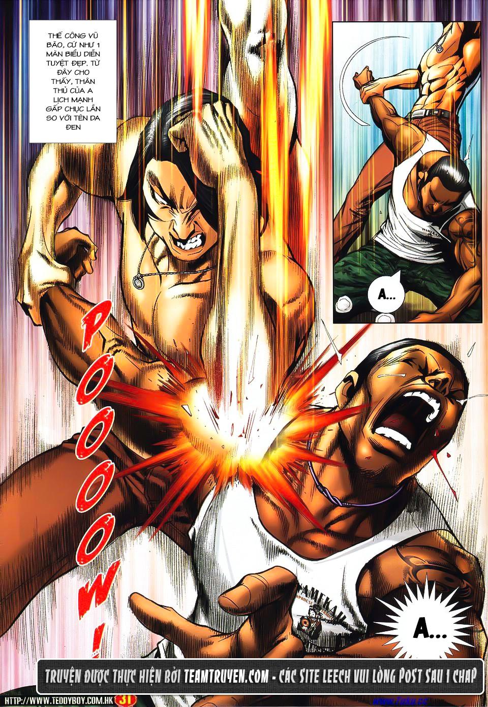 Người Trong Giang Hồ Chapter 1500 - 28