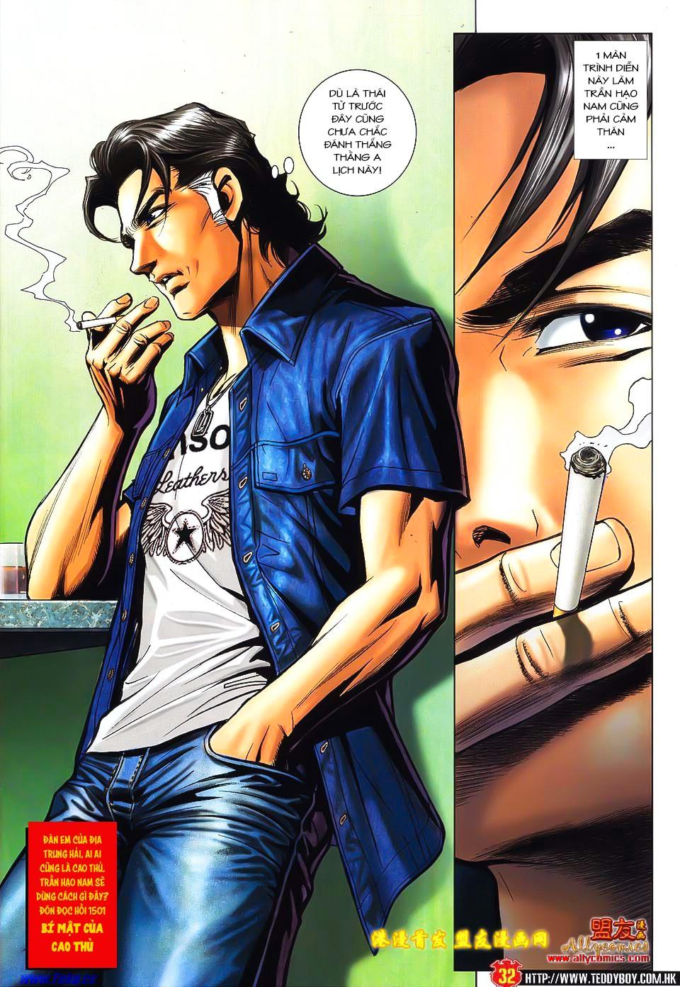 Người Trong Giang Hồ Chapter 1500 - 29