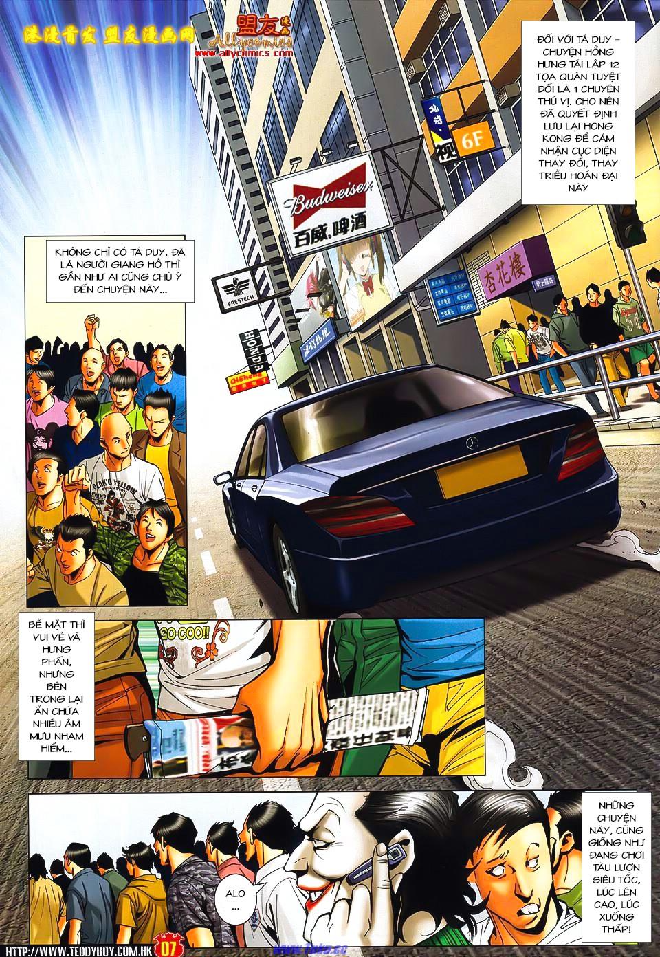 Người Trong Giang Hồ Chapter 1500 - 4