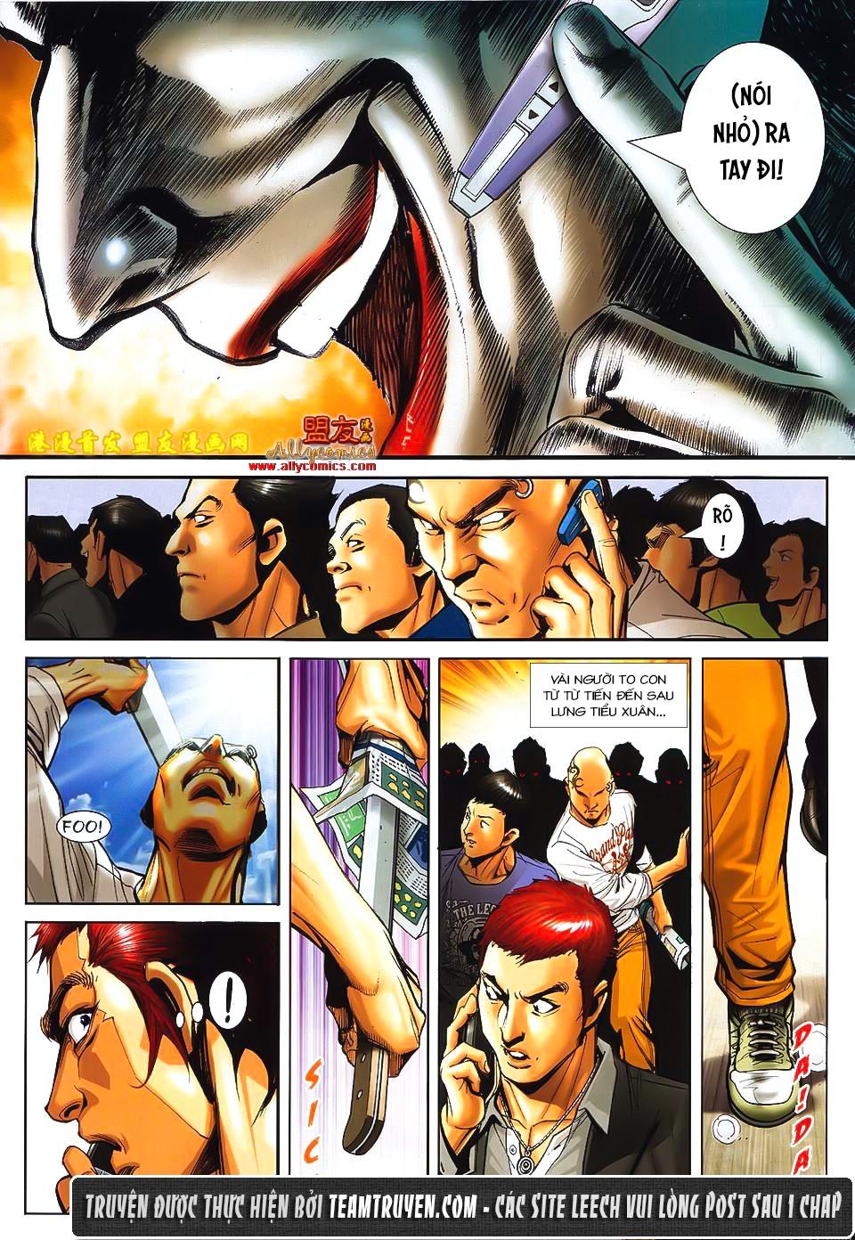 Người Trong Giang Hồ Chapter 1500 - 5