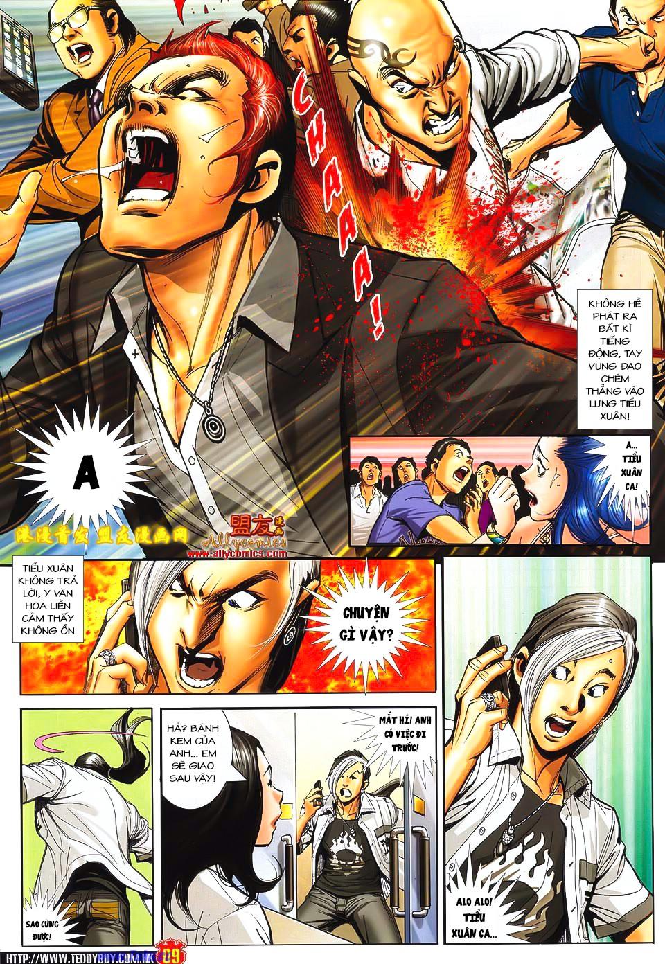Người Trong Giang Hồ Chapter 1500 - 6