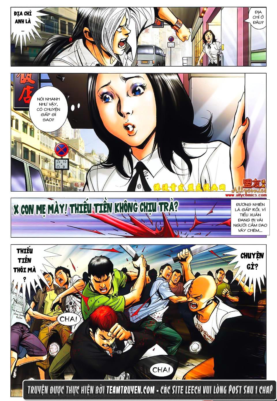 Người Trong Giang Hồ Chapter 1500 - 7