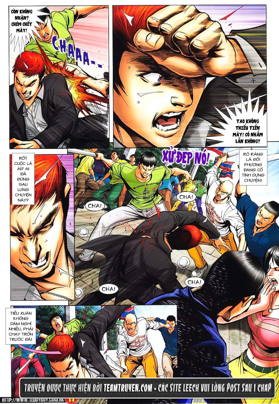 Người Trong Giang Hồ Chapter 1500 - 8