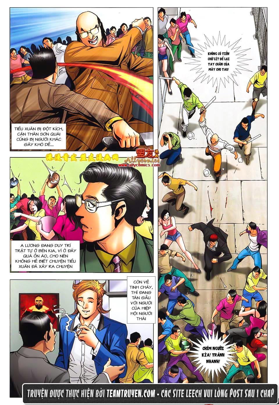 Người Trong Giang Hồ Chapter 1500 - 9