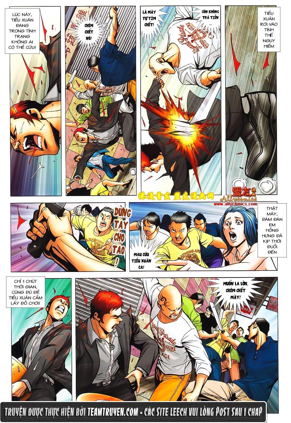 Người Trong Giang Hồ Chapter 1500 - 10