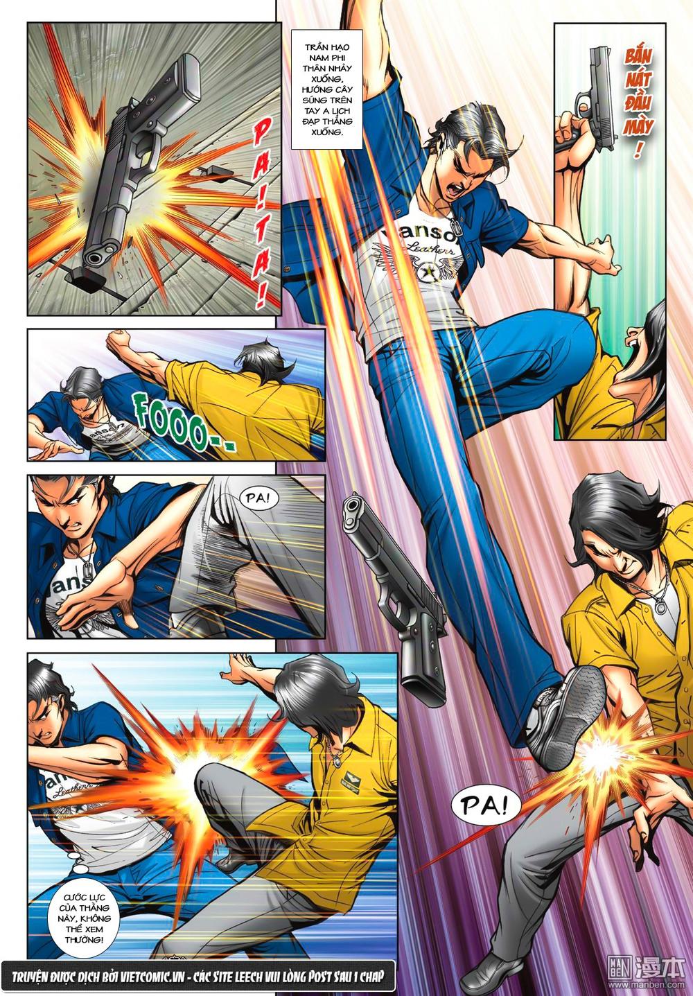 Người Trong Giang Hồ Chapter 1502 - 11