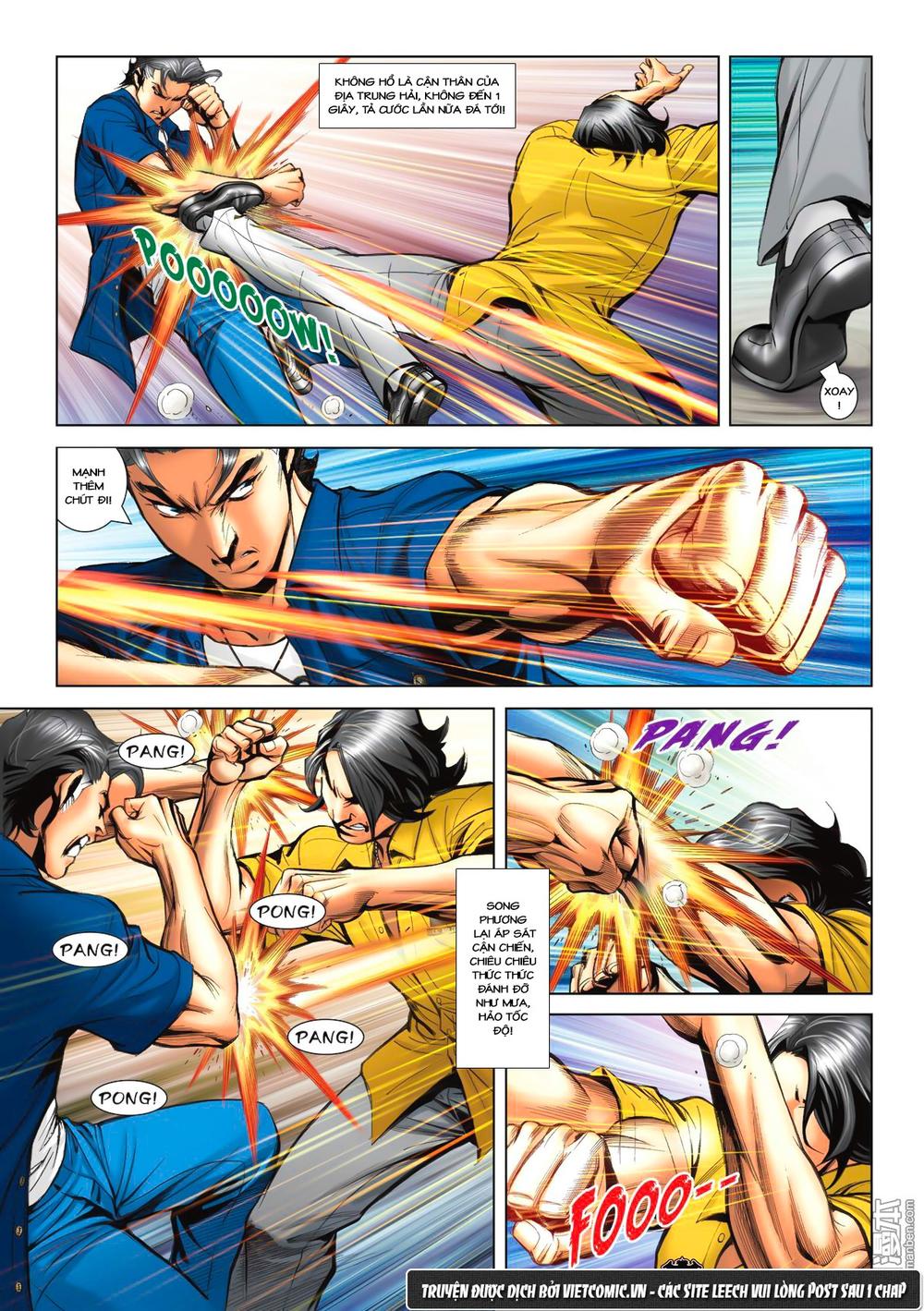 Người Trong Giang Hồ Chapter 1502 - 12