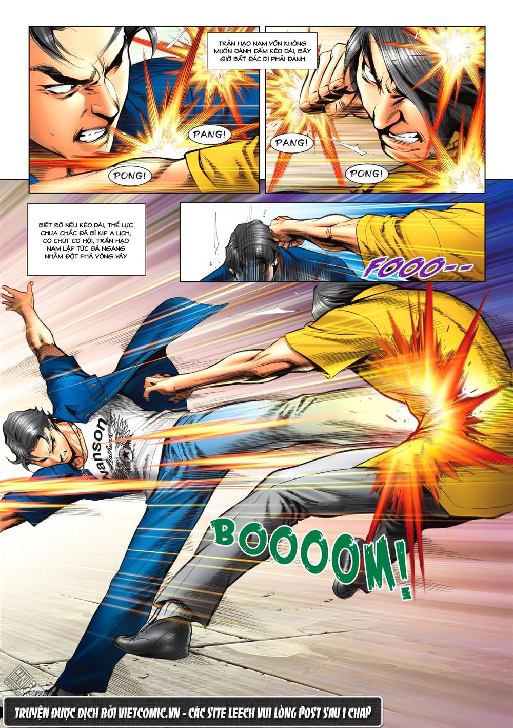 Người Trong Giang Hồ Chapter 1502 - 13