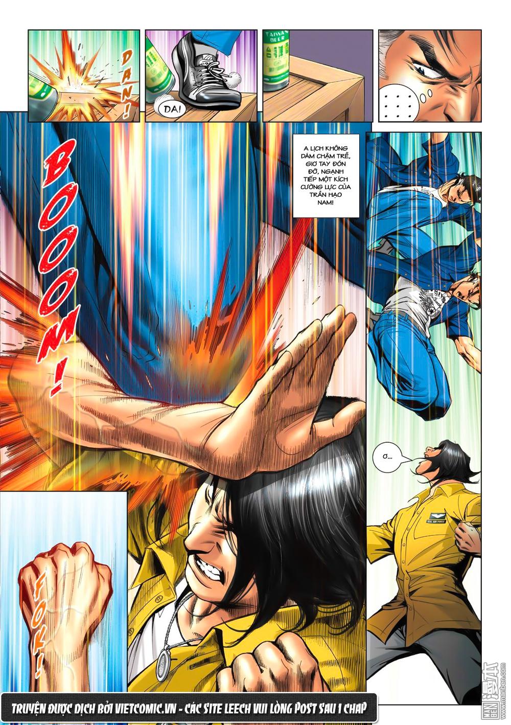 Người Trong Giang Hồ Chapter 1502 - 15