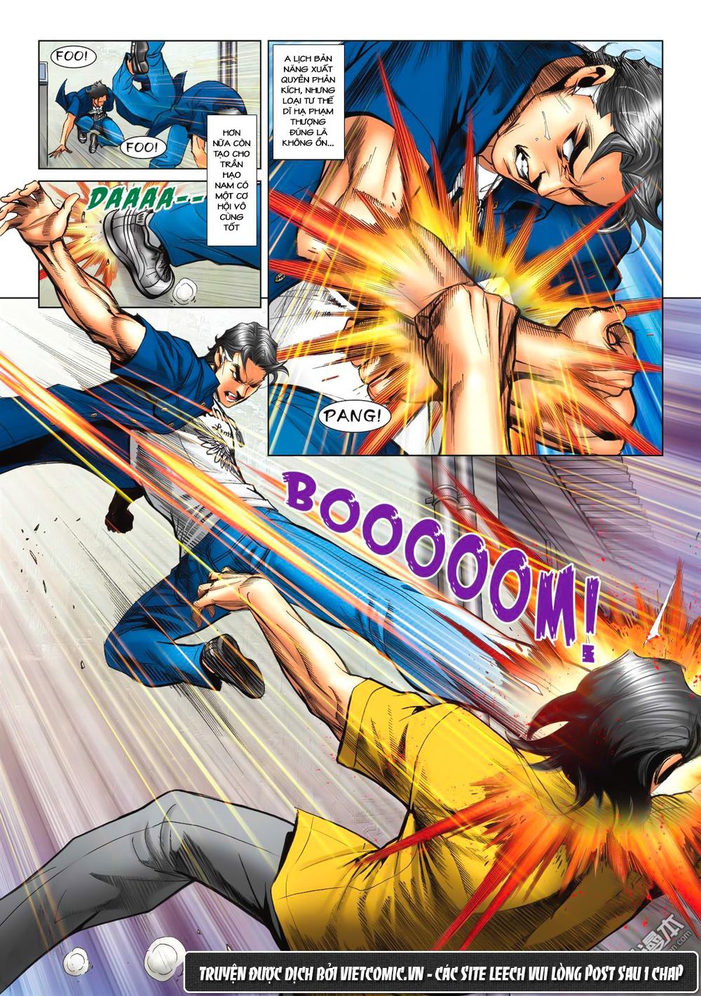 Người Trong Giang Hồ Chapter 1502 - 16