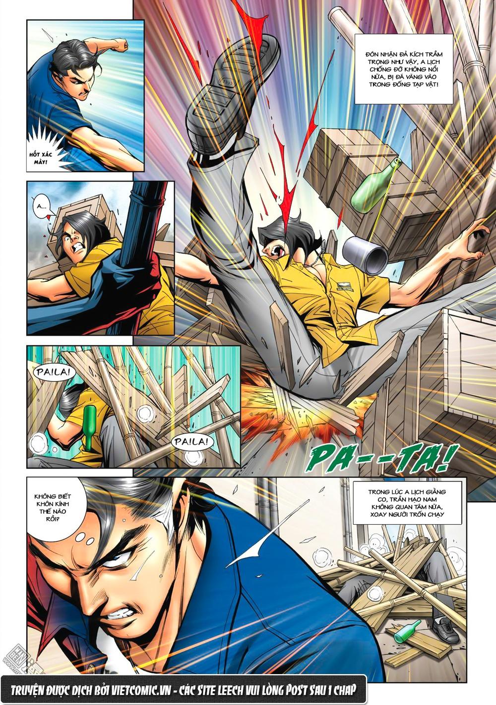 Người Trong Giang Hồ Chapter 1502 - 17