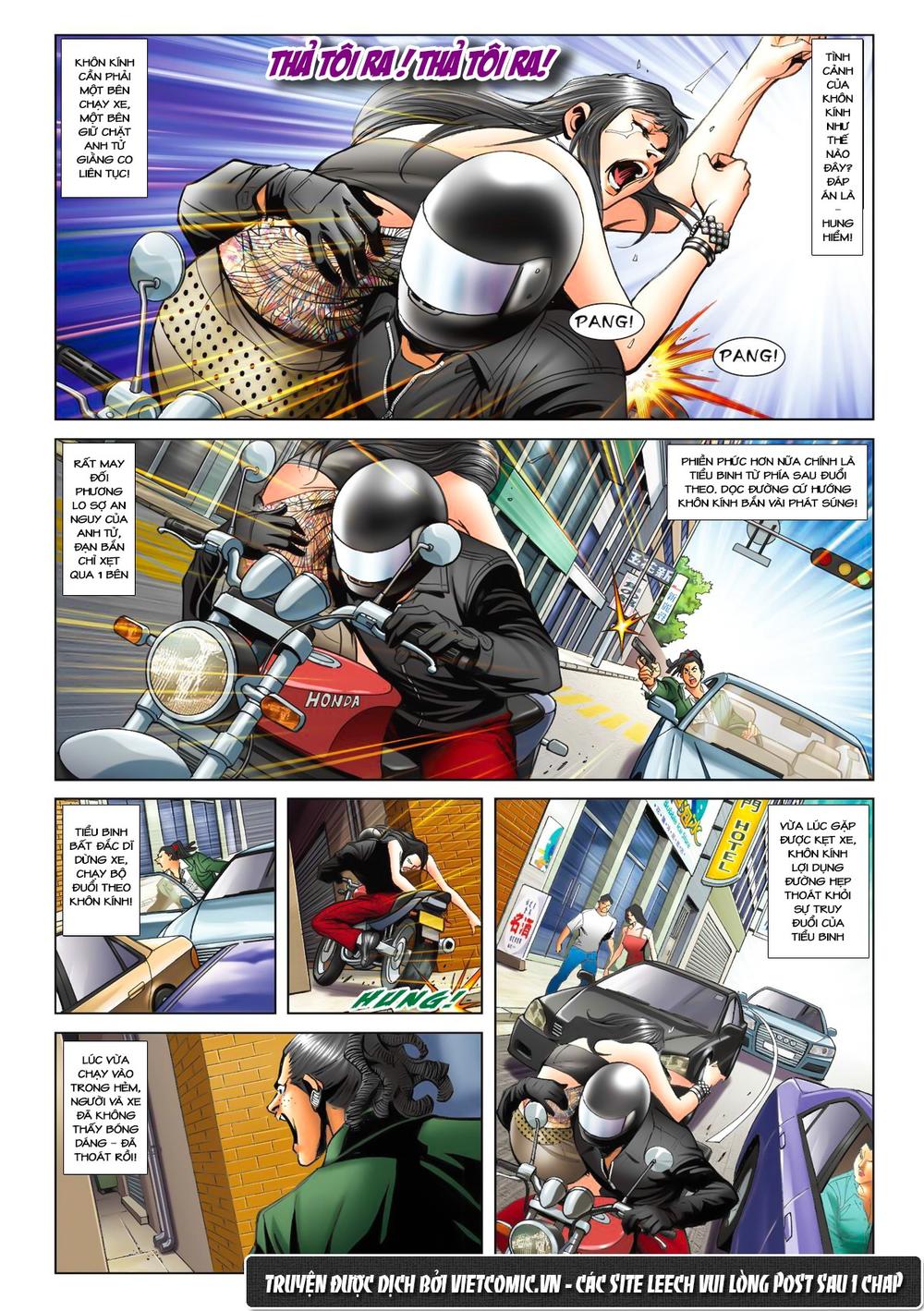 Người Trong Giang Hồ Chapter 1502 - 18