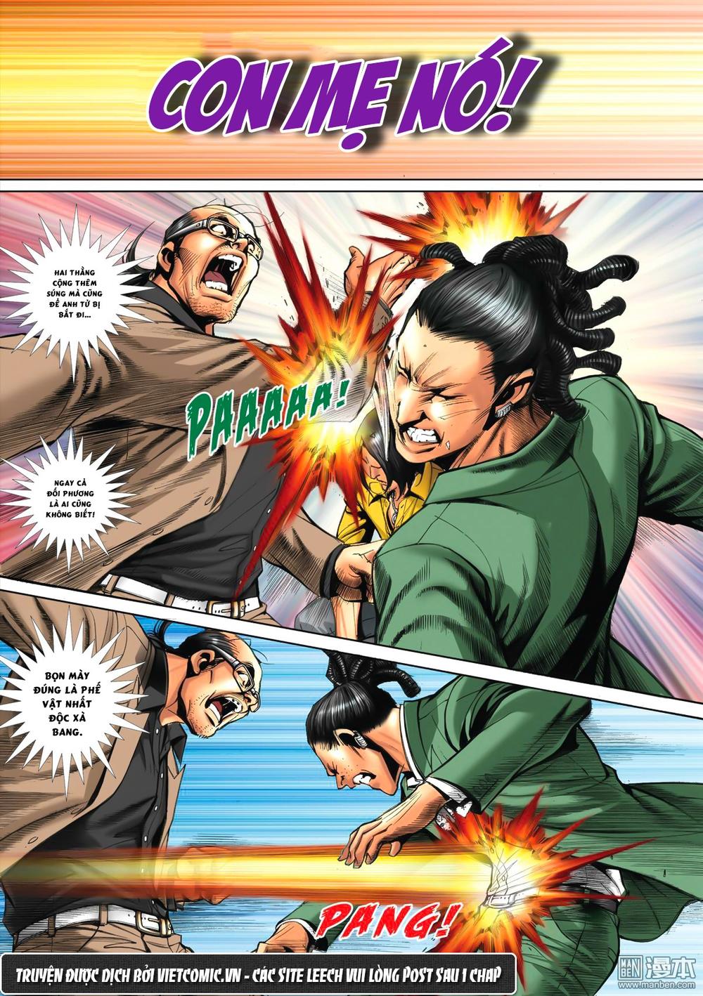 Người Trong Giang Hồ Chapter 1502 - 19