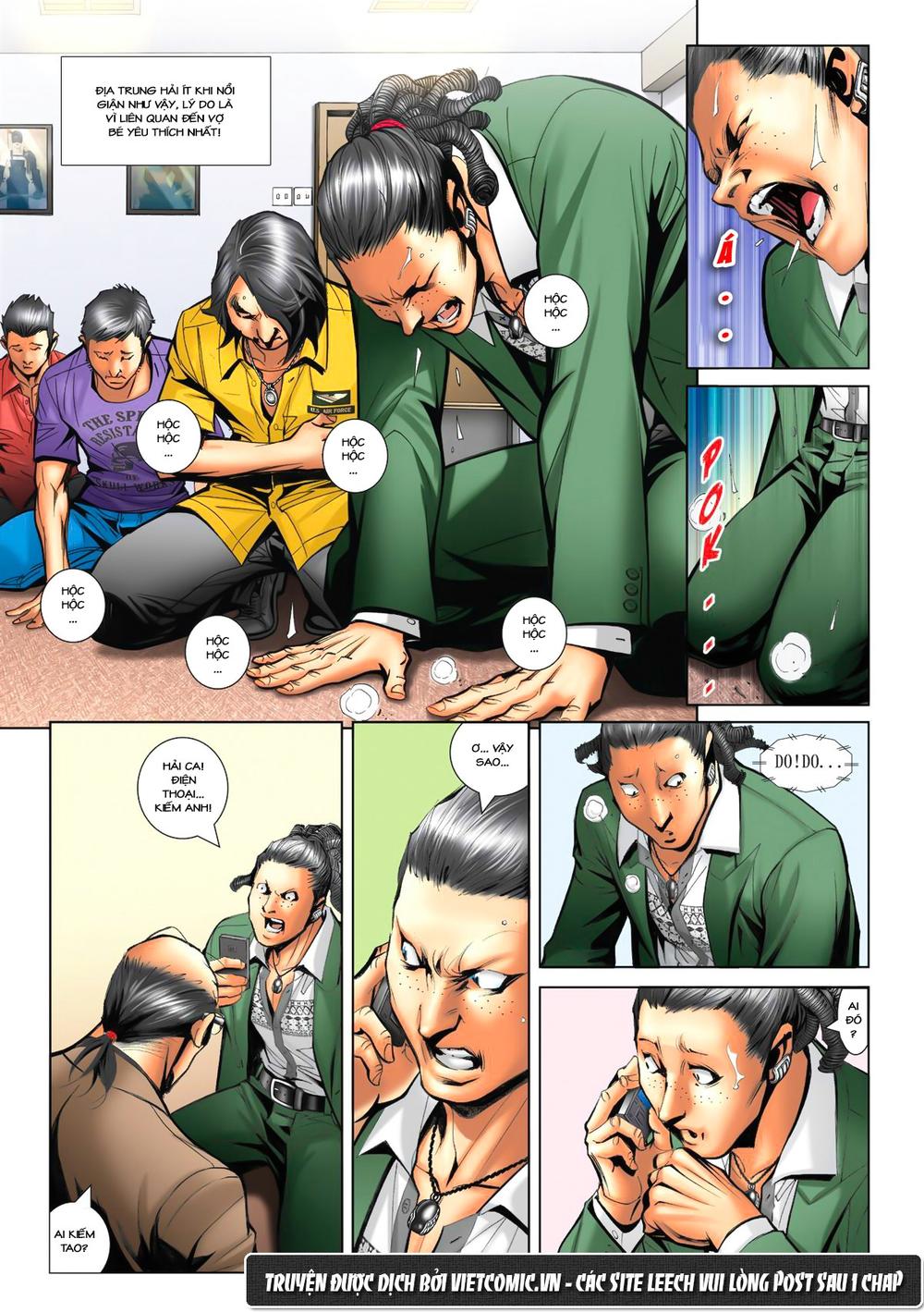 Người Trong Giang Hồ Chapter 1502 - 20