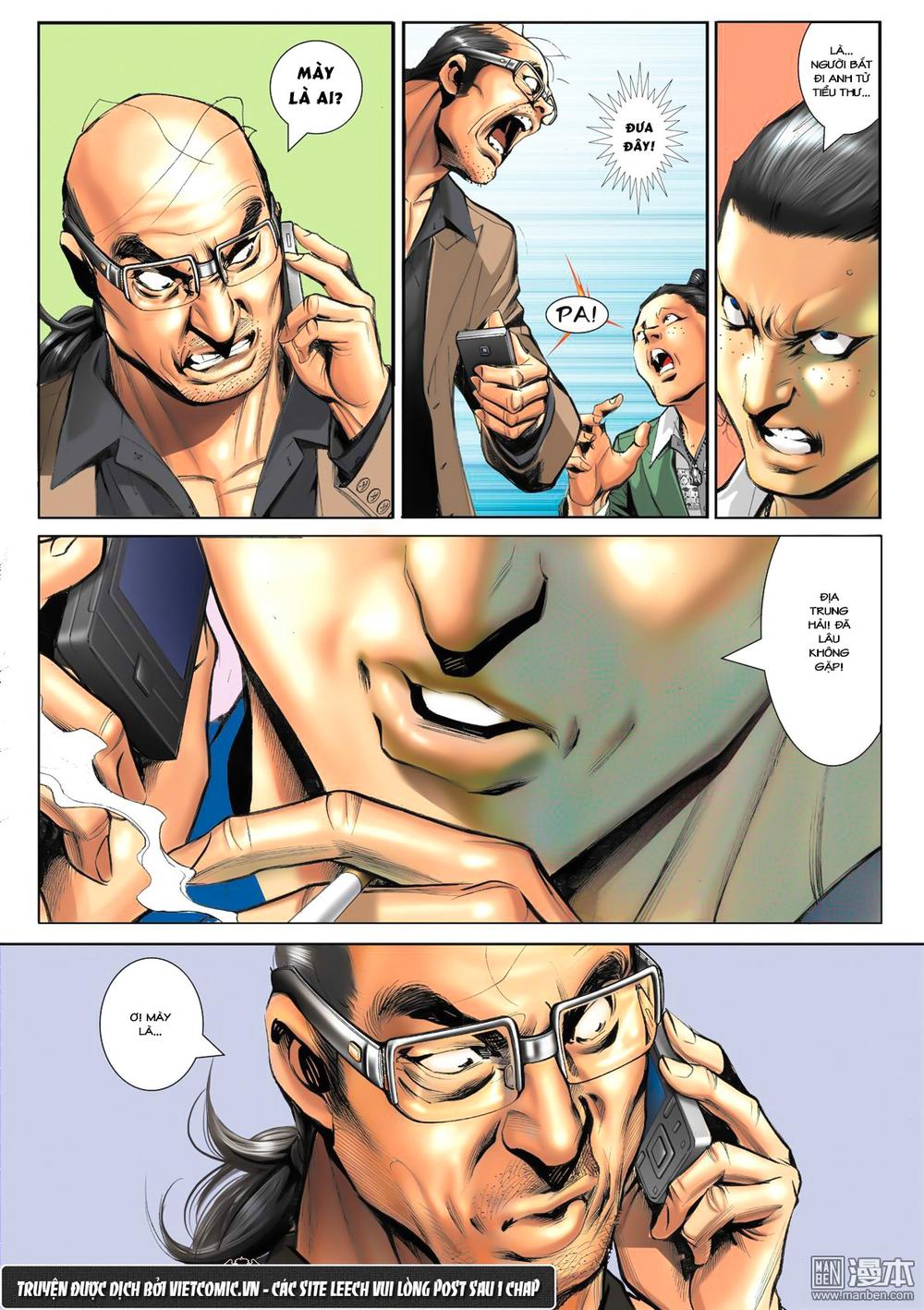 Người Trong Giang Hồ Chapter 1502 - 21